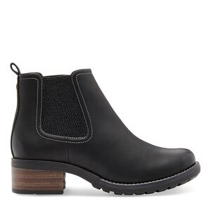Eastland Black Ankle Boots, Women’s, Size 8